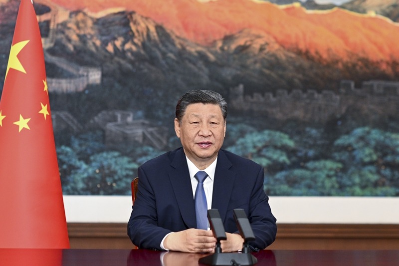 Xi Jinping says China will always belong to developing countries