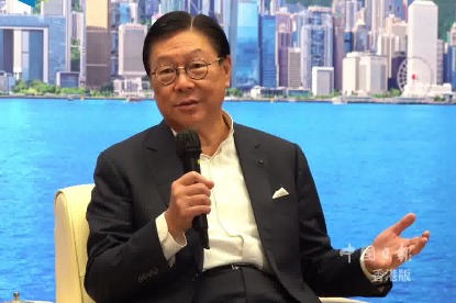 Former hong kong official: No major foreign businesses intend to leave