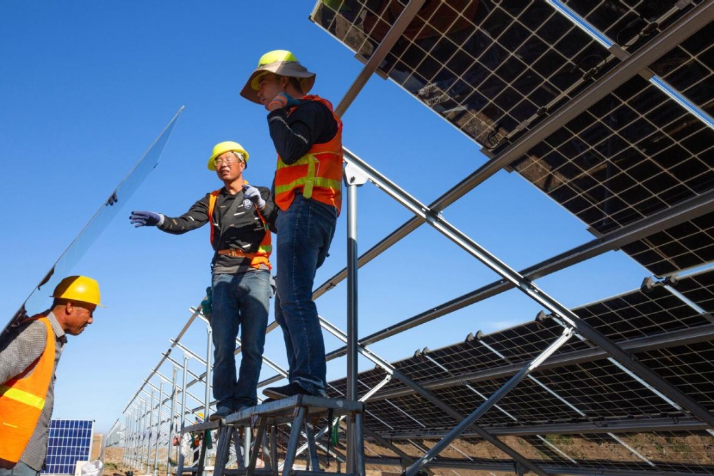 Nation's clean energy drive marches forward