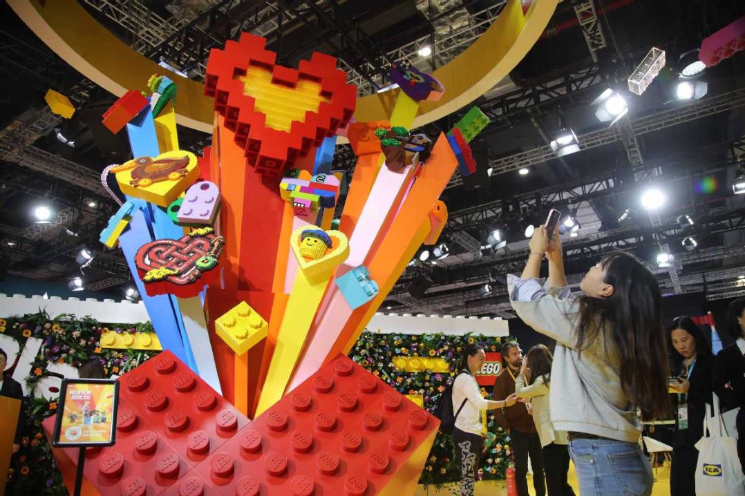 Lego upbeat about market prospects in China