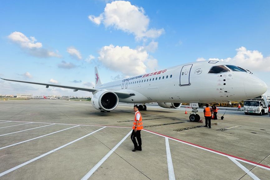 China Eastern's C919 fleet expands to eight planes