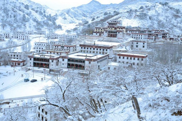 Key tourism project starts at Wudang Lamasery