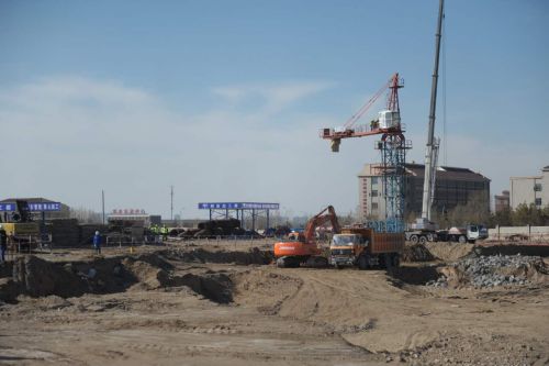 Work on training base begins in Baotou