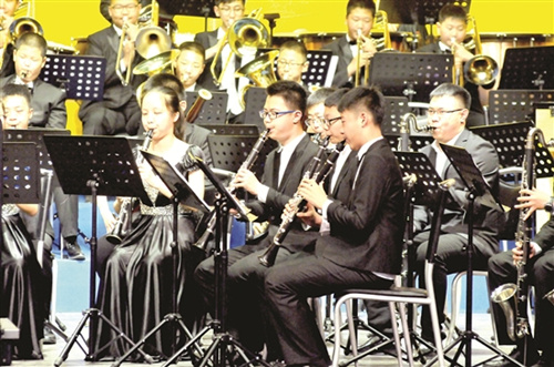 Baotou teenagers win recognition at music festival