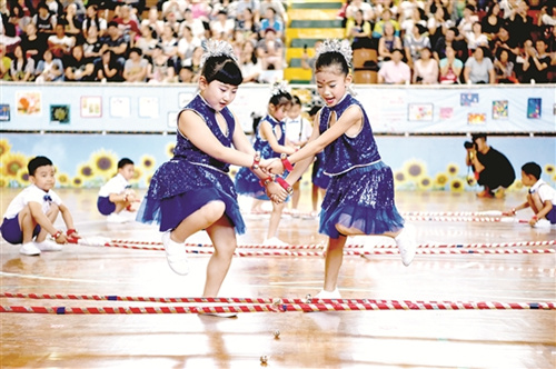 Baotou marks Children’s Day