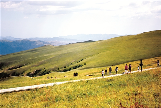 Mount Chunkun joins Baotou’s tourist hotspots