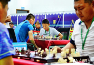 Mongolian chess takes center stage