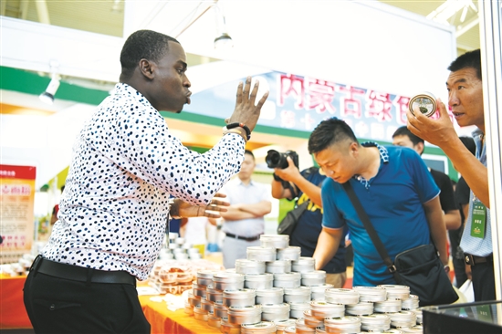 China Green Food Expo opens in Baotou