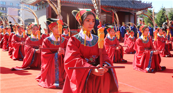 Changchun celebrates Confucius' birthday