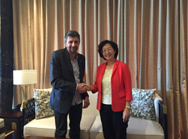 Xiamen to strengthen ties with Brazilian city