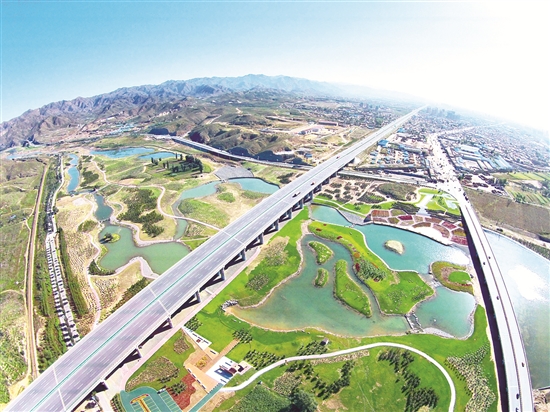 Baotou promotes living environment 