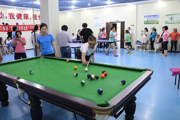 Community games held in Tongliao