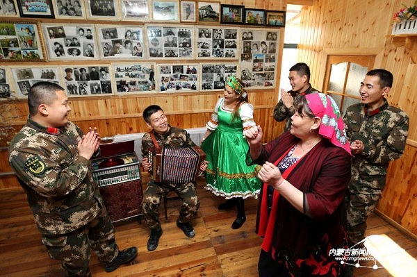 Russian Easter celebrated in Ergun