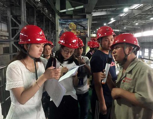 Media tour comes to Baotou