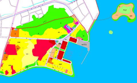 Jiuzhou Port centered as splendid coastal gateway