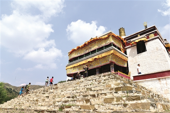 Wudang Lamasery braces for busy season