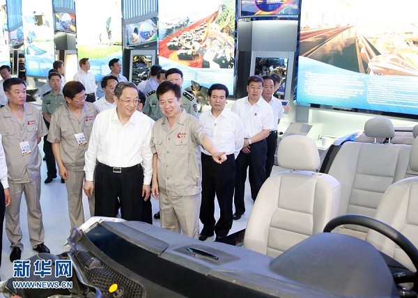 Central political delegates visit Baotou