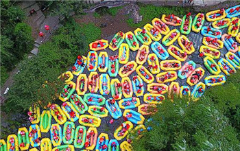 Square dancing on the water