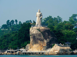 Extraordinary scenery of Xiamen in East China's Fujian province