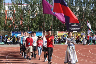 'Jintong Cup' international college football game kicks off