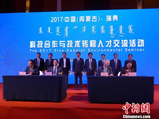 Sino-Swedish seminar promotes ties 