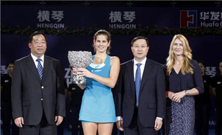 Chinese win doubles; German, Zhuhai rake in dough