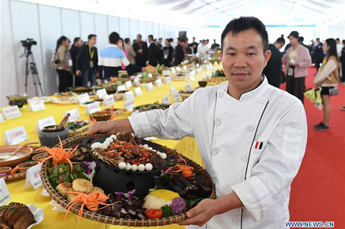 China's Guangxi holds dish competition