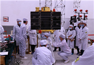 New satellites completed in Changchun