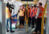 China-made subway car to land in Australia