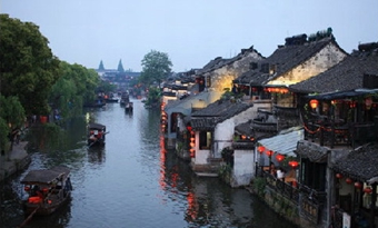 Xitang ancient town 