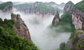 Shenxianju Scenic Spot