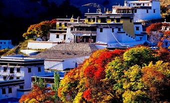 The Wudangzhao Temple