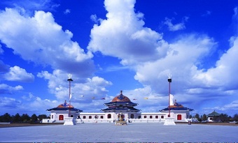 Genghis Khan's Mausoleum