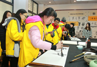 Malaysian youth of Chinese descent visit Yantai