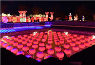 Underground lantern show brings light to Sanmenxia