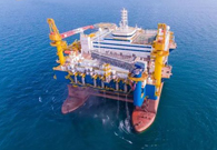 Semi-submersible accommodation vessel delivered in Yantai