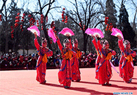 Temple fair held in Beijing to embrace Chinese Lunar New Year