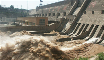 Sanmenxia Dam scenic park