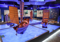 Sunken ceramic treasures star in maritime exhibition