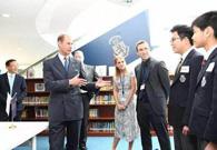 Top British school Harrow opens Shanghai campus