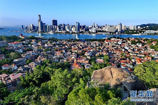 Gulangyu Island, an island off the coast of Xiamen, Fujian province..jpg