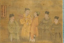 China's shuilu painting got under way at Lushunkou