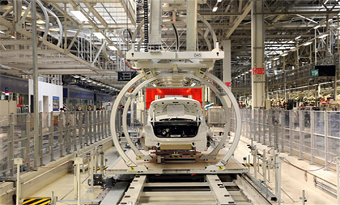 BMW Brilliance Tiexi plant