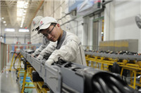 Industrial sector gets a boost in first quarter 