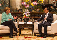 German Chancellor visits Shenzhen for deeper Sino-German cooperation