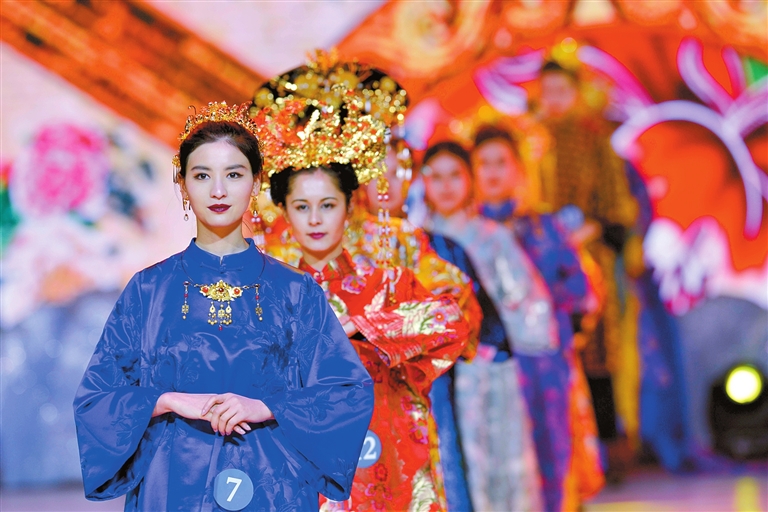 China-Russia-Mongolia beauty contest concludes in Manzhouli