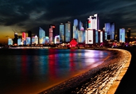 Qingdao, a city of old and modern