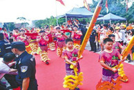 China's mythological creator celebrated in Guangzhou