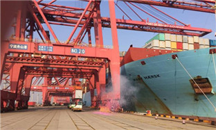 Cargo throughput at Ningbo-Zhoushan Port reaches 1b tons