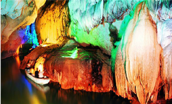 Lianzhou Underground River scenic area